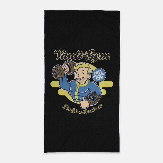 Vault Gym-None-Beach-Towel-FernandoSala