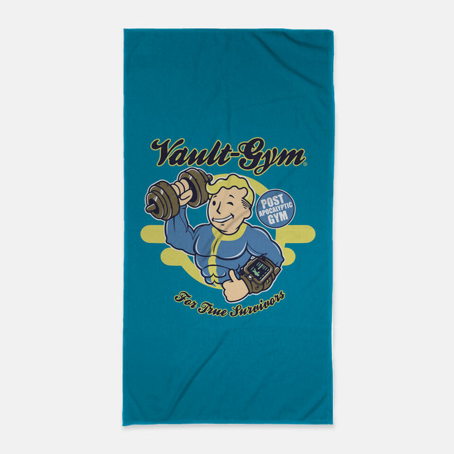 Vault Gym-None-Beach-Towel-FernandoSala