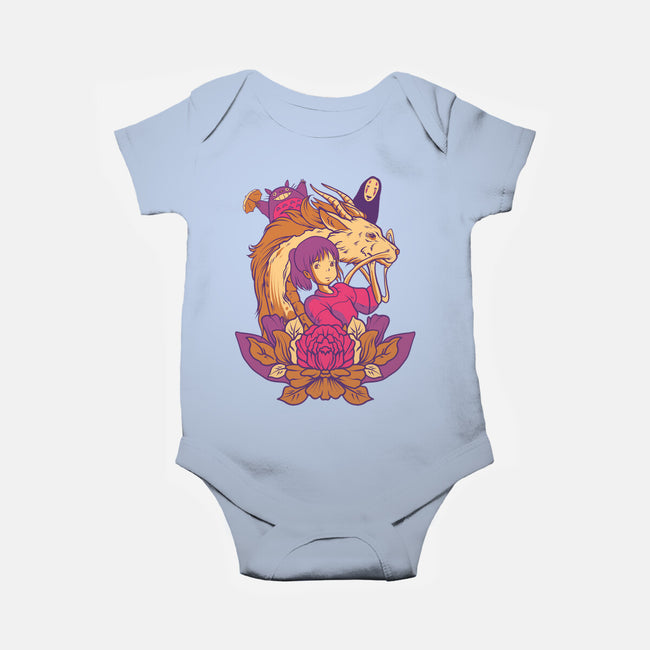 A Spirited Adventure-Baby-Basic-Onesie-Gleydson Barboza