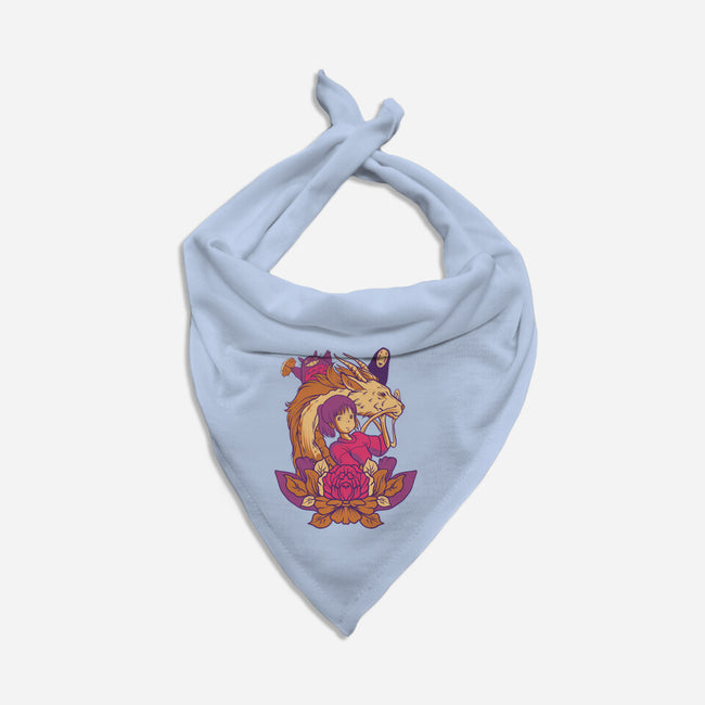 A Spirited Adventure-Dog-Bandana-Pet Collar-Gleydson Barboza