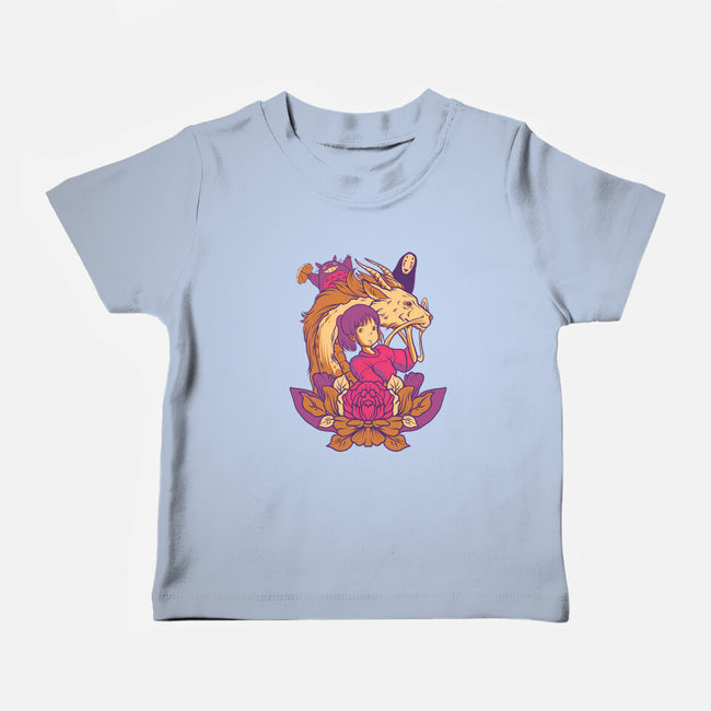 A Spirited Adventure-Baby-Basic-Tee-Gleydson Barboza