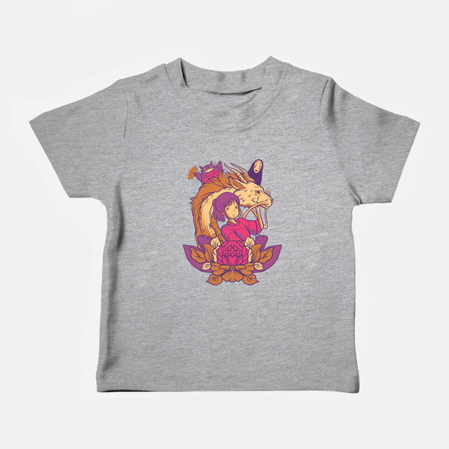 A Spirited Adventure-Baby-Basic-Tee-Gleydson Barboza