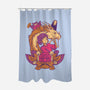 A Spirited Adventure-None-Polyester-Shower Curtain-Gleydson Barboza