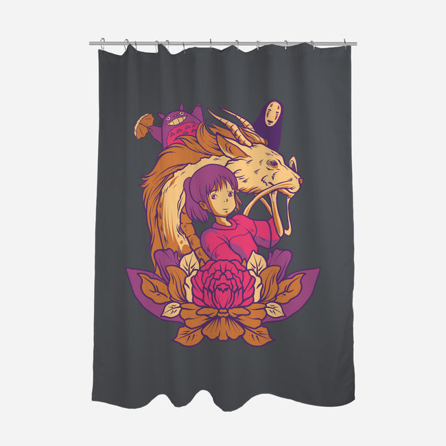 A Spirited Adventure-None-Polyester-Shower Curtain-Gleydson Barboza