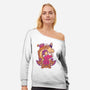 A Spirited Adventure-Womens-Off Shoulder-Sweatshirt-Gleydson Barboza