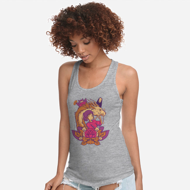 A Spirited Adventure-Womens-Racerback-Tank-Gleydson Barboza