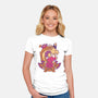 A Spirited Adventure-Womens-Fitted-Tee-Gleydson Barboza