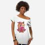 A Spirited Adventure-Womens-Off Shoulder-Tee-Gleydson Barboza