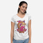 A Spirited Adventure-Womens-V-Neck-Tee-Gleydson Barboza