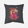 A Spirited Adventure-None-Removable Cover-Throw Pillow-Gleydson Barboza