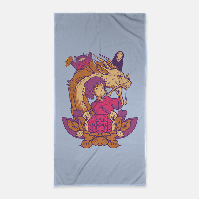 A Spirited Adventure-None-Beach-Towel-Gleydson Barboza