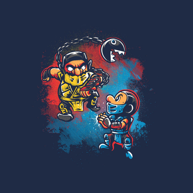 Wario Kombat-Baby-Basic-Tee-Gleydson Barboza