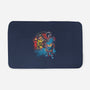 Wario Kombat-None-Memory Foam-Bath Mat-Gleydson Barboza