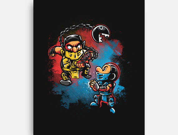 Wario Kombat