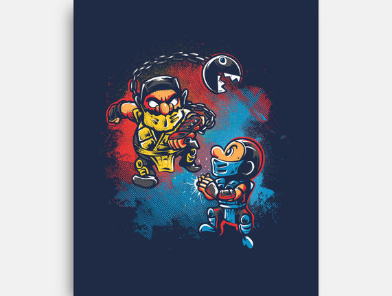 Wario Kombat