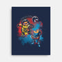 Wario Kombat-None-Stretched-Canvas-Gleydson Barboza