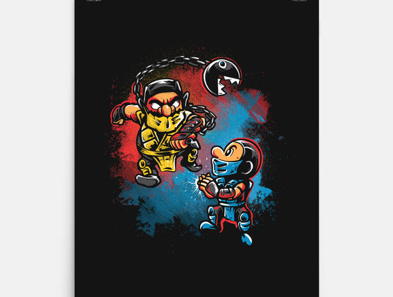 Wario Kombat