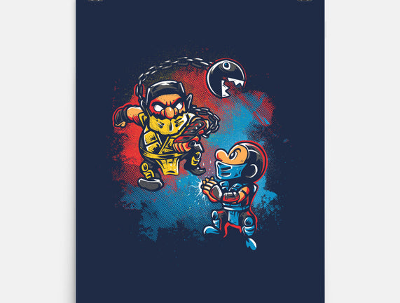 Wario Kombat