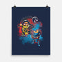 Wario Kombat-None-Matte-Poster-Gleydson Barboza