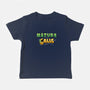 Nature Calls-Baby-Basic-Tee-Boggs Nicolas