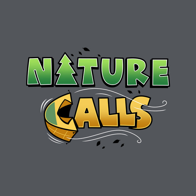 Nature Calls-Womens-Fitted-Tee-Boggs Nicolas