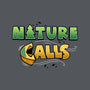 Nature Calls-None-Removable Cover w Insert-Throw Pillow-Boggs Nicolas