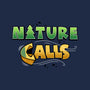 Nature Calls-Mens-Long Sleeved-Tee-Boggs Nicolas