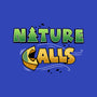 Nature Calls-Womens-V-Neck-Tee-Boggs Nicolas