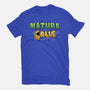 Nature Calls-Youth-Basic-Tee-Boggs Nicolas