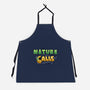 Nature Calls-Unisex-Kitchen-Apron-Boggs Nicolas