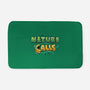 Nature Calls-None-Memory Foam-Bath Mat-Boggs Nicolas