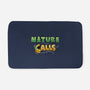 Nature Calls-None-Memory Foam-Bath Mat-Boggs Nicolas