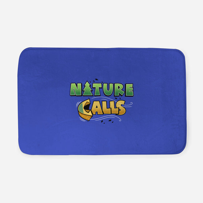 Nature Calls-None-Memory Foam-Bath Mat-Boggs Nicolas