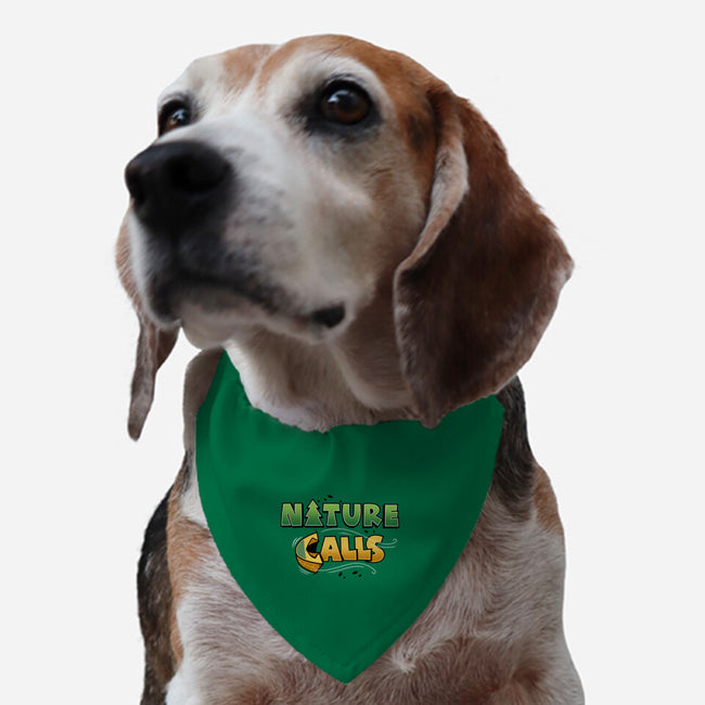 Nature Calls-Dog-Adjustable-Pet Collar-Boggs Nicolas