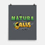 Nature Calls-None-Matte-Poster-Boggs Nicolas