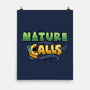 Nature Calls-None-Matte-Poster-Boggs Nicolas