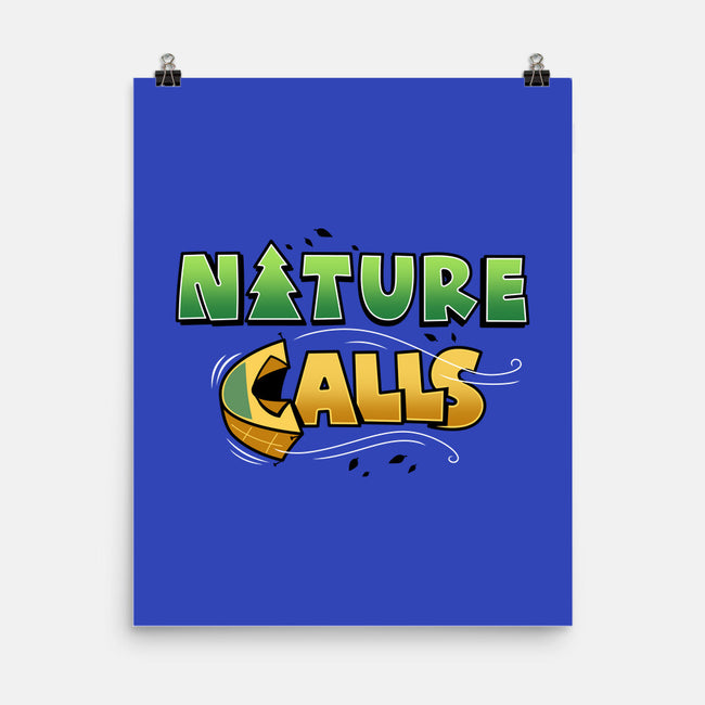 Nature Calls-None-Matte-Poster-Boggs Nicolas