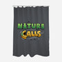 Nature Calls-None-Polyester-Shower Curtain-Boggs Nicolas