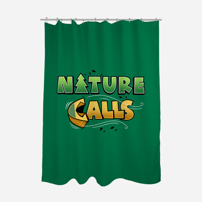 Nature Calls-None-Polyester-Shower Curtain-Boggs Nicolas