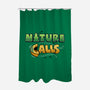 Nature Calls-None-Polyester-Shower Curtain-Boggs Nicolas