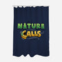 Nature Calls-None-Polyester-Shower Curtain-Boggs Nicolas