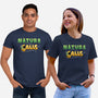 Nature Calls-Unisex-Basic-Tee-Boggs Nicolas