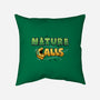 Nature Calls-None-Removable Cover w Insert-Throw Pillow-Boggs Nicolas