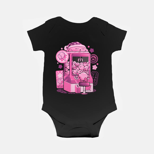 Pink Claw Machine-Baby-Basic-Onesie-eduely