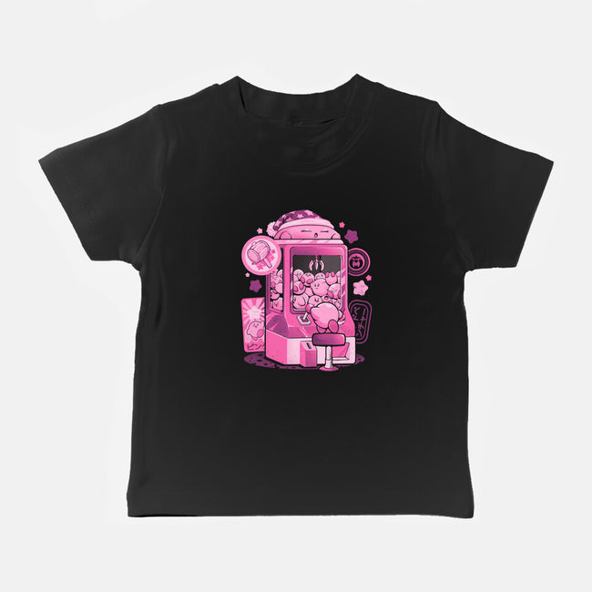 Pink Claw Machine-Baby-Basic-Tee-eduely