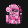 Pink Claw Machine-Womens-Basic-Tee-eduely