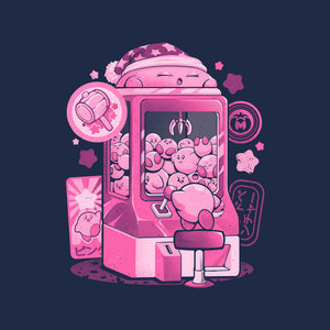 Pink Claw Machine