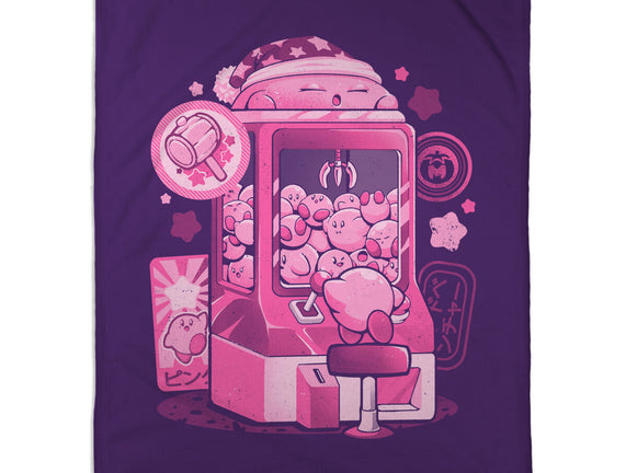 Pink Claw Machine