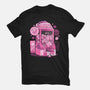 Pink Claw Machine-Mens-Basic-Tee-eduely