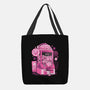 Pink Claw Machine-None-Basic Tote-Bag-eduely